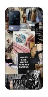 Чохол на Vivo V21 Fashion collage ver.11 фото 1 з 1
