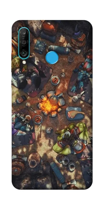 Чохол на Huawei P30 lite Warcraft фото 1 з 1