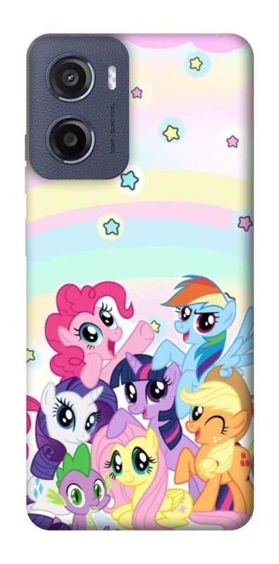 Чохол на Motorola Moto E15 My Little Pony ver.2 фото 1 з 1