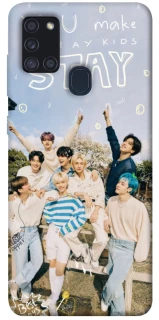 Чохол на Samsung Galaxy A21s Stray Kids One Team фото 1 з 1