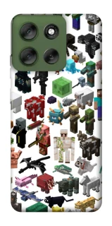 Чохол на Motorola Moto G56 5G Minecraft v4 фото 1 з 1