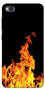 Чехол на Xiaomi Redmi 4a Огонь фото 1 из 1