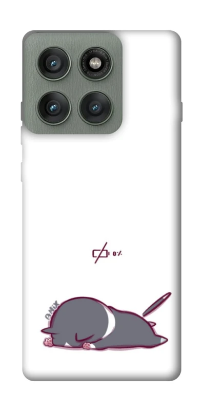 Чохол на Motorola Edge 60 Pro The battery is dead фото 1 з 1