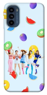 Чохол на Motorola Moto G41 RED VELVET v2 фото 1 з 1