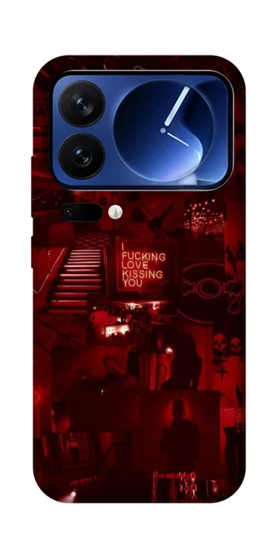 Чохол на Xiaomi Poco F7 Ultra Love collage ver.5 фото 1 з 1