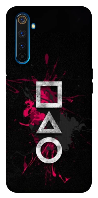 Чехол на Realme 6 Pro Square Sentence фото 1 из 1