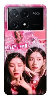 Чохол на Xiaomi Poco X6 Miyeon - (G)I-DLE фото 1 з 1