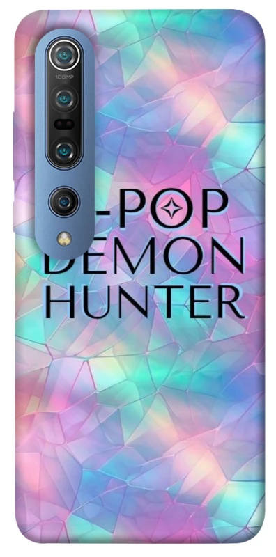 Чохол на Xiaomi Mi 10 / Mi 10 Pro K-Pop Demon Hunters Logo фото 1 з 1