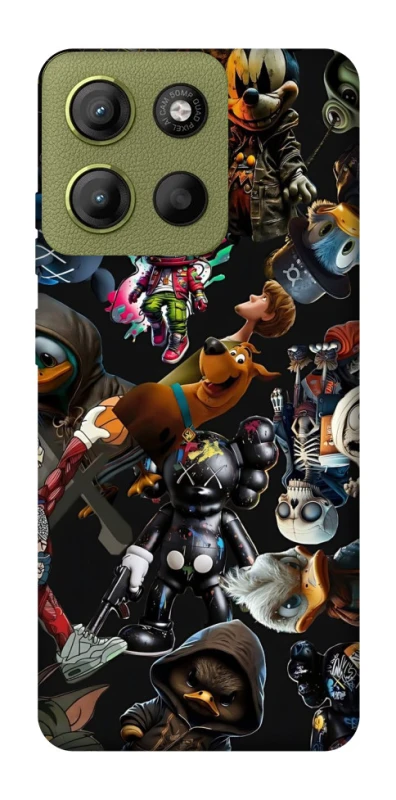 Чохол на Motorola Moto G15 4G Cartoons фото 1 з 1