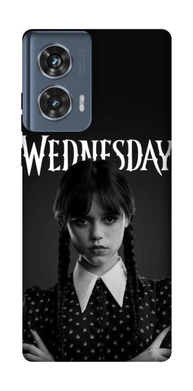 Чохол на Motorola Edge 50 Dark Mood Wednesday фото 1 з 1