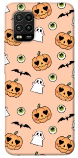 Чехол на Xiaomi Mi 10 Lite Halloween Spooky фото 1 из 1
