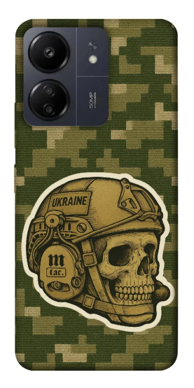 Чохол на Xiaomi Redmi 13C Cranium фото 1 з 1