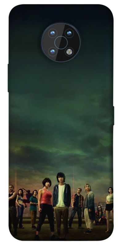 Чохол на Nokia G50 Alice in Borderland ver.1 фото 1 з 1