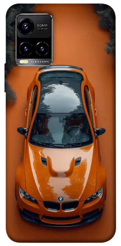 Чохол на Vivo Y21 / Y33s BMW orange фото 1 з 1