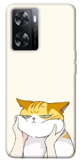 Чехол на Oppo A57s Cat bun фото 1 из 1