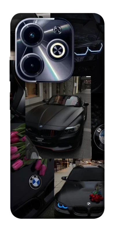 Чохол на Infinix Hot 40i BMW collage ver.4 фото 1 з 1