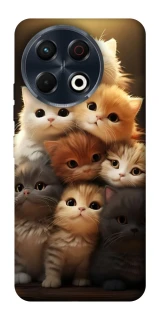 Чохол на TECNO Spark 30 Pro (KL7) Чохол Kittie Love v2 фото 1 з 1