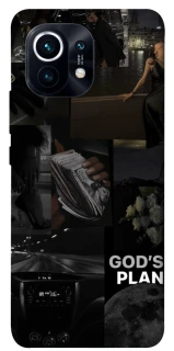 Чохол на Xiaomi Mi 11 God's plan фото 1 з 1