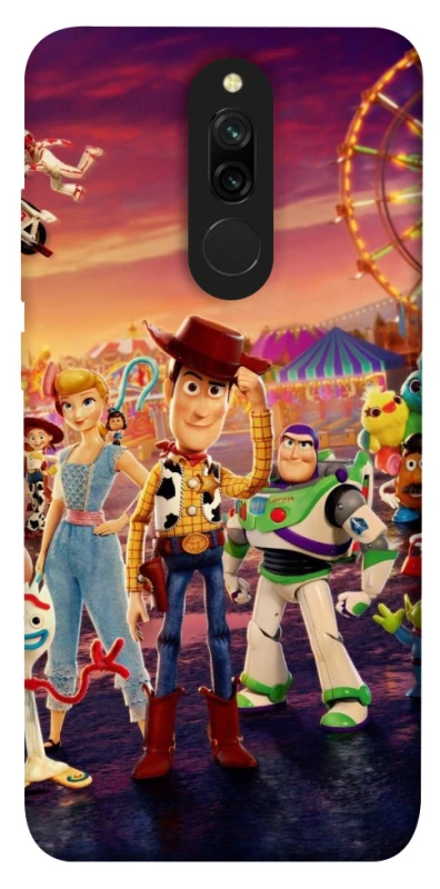 Чохол на Xiaomi Redmi 8 Toy Story ver.4 фото 1 з 1