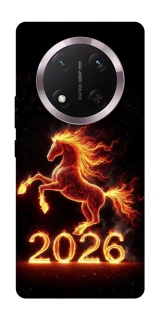 Чохол на Honor X9c Red Fire Horse ver.1 фото 1 з 1