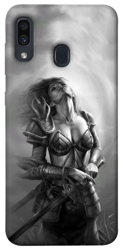 Чохол на Samsung Galaxy A20 / A30 Goddess of war ver.8 фото 1 з 1