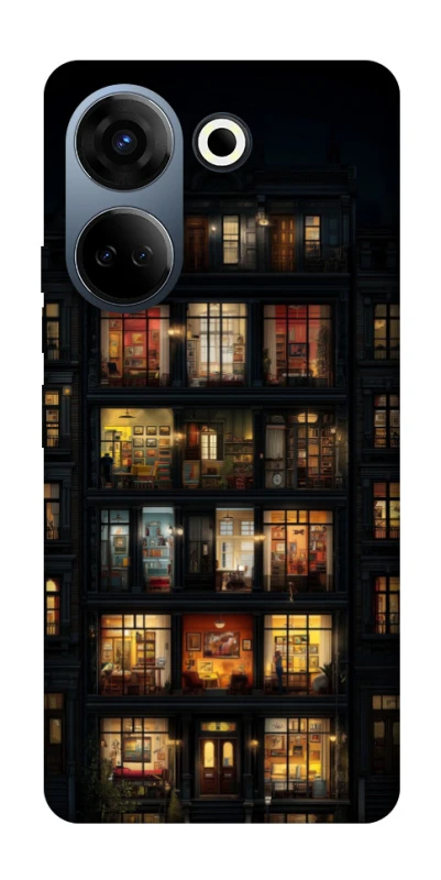 Чехол на TECNO Camon 20 Pro (CK7n) My Home фото 1 из 1