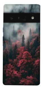Чехол на Google Pixel 6 Pro Red Wood фото 1 из 1