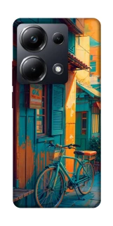 Чехол на Xiaomi Poco M6 Pro 4G Bike фото 1 из 1