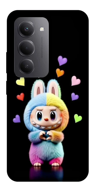 Чохол на Xiaomi Redmi 15 (EU) Labubu Love фото 1 з 1