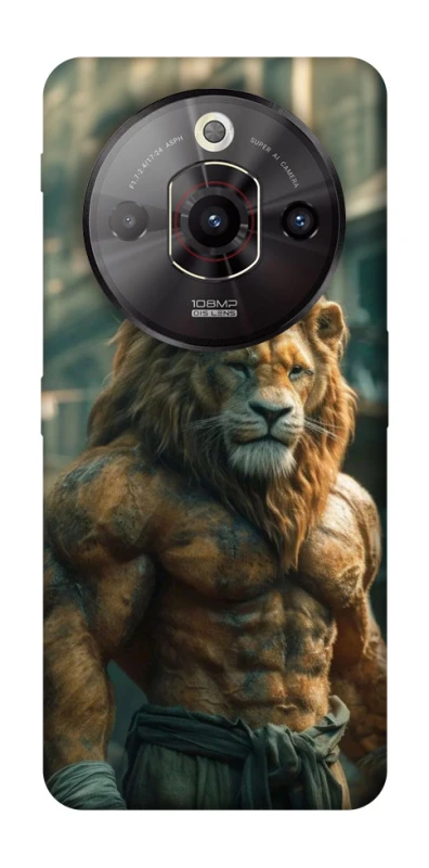 Чохол на ZTE Nubia Focus Pro Лев фото 1 з 1