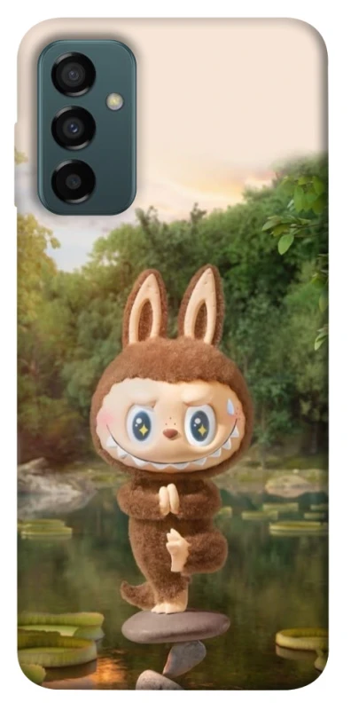 Чохол на Samsung Galaxy M13 4G Labubu Yoga фото 1 з 1