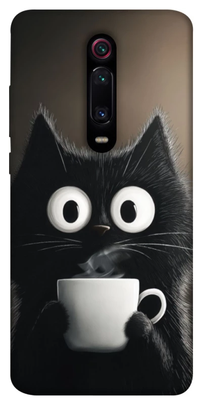 Чохол на Xiaomi Redmi K20 / K20 Pro / Mi9T / Mi9T Pro morning cat фото 1 з 1