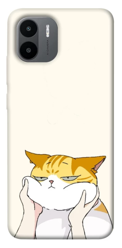 Чехол на Xiaomi Redmi A1+ / Poco C50 / A2+ Cat bun фото 1 из 1