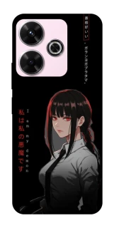 Чехол на Xiaomi Poco M6 4G She is Japanese ver.3 фото 1 из 1