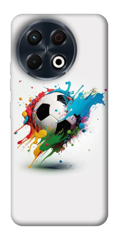 Чехол на TECNO Spark 30 Pro (KL7) Football Ball ver3 фото 1 из 1