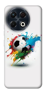 Чехол на TECNO Spark 30 Pro (KL7) Football Ball ver3 фото 1 из 1