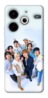 Чехол на TECNO Pova 6 Neo (LI6) Stray Kids v2 фото 1 из 1