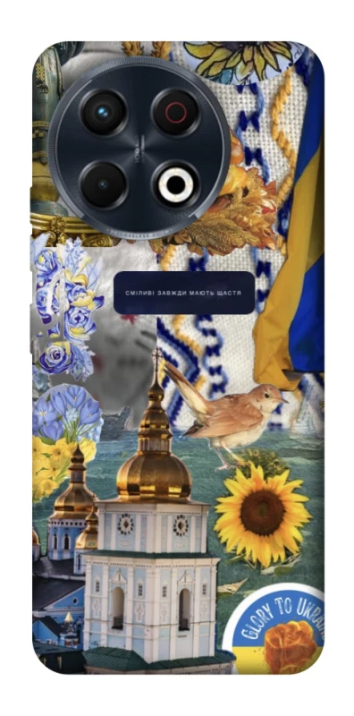 Чохол на TECNO Spark 30 Pro (KL7) Ukraine style ver.5 фото 1 з 1