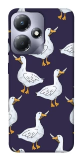 Чехол на Infinix Hot 30 Play Гуси с претензией фото 1 из 1