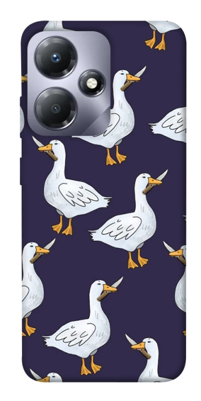 Чохол на Infinix Hot 30i Гуси з претензією фото 1 з 1