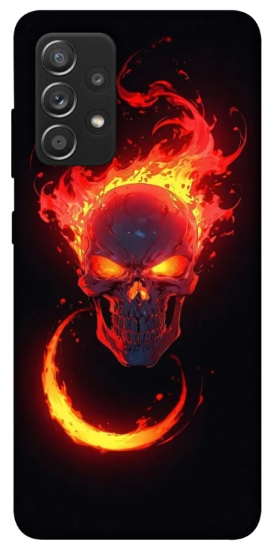 Чохол на Samsung Galaxy A52 4G / A52 5G Blood Skull фото 1 з 1