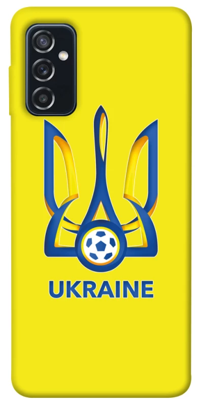 Чехол на Samsung Galaxy M52 Футбольный Герб фото 1 из 1