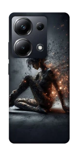 Чохол на Xiaomi Poco M6 Pro 4G Goddess of war ver.9 фото 1 з 1