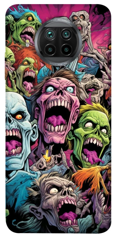 Чохол на Xiaomi Mi 10T Lite / Redmi Note 9 Pro 5G Zombie фото 1 з 1