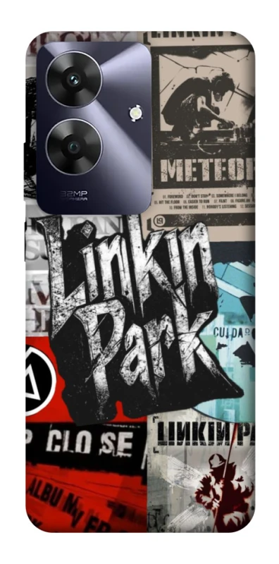 Чехол на Realme Note 60 Linkin Park logo ver.2 фото 1 Чехол на Realme Note 60 Linkin Park logo ver.2 фото 1 из 1