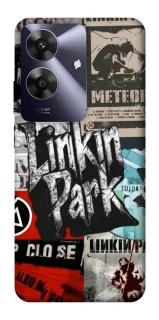 Чехол на Realme Note 60 Linkin Park logo ver.2 фото 1 Чехол на Realme Note 60 Linkin Park logo ver.2 фото 1 из 1