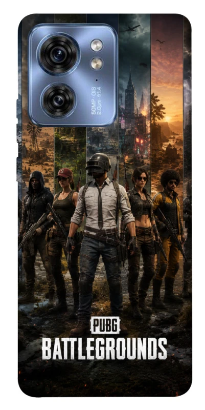Чехол на Motorola Edge 40 PUBG фото 1 из 1