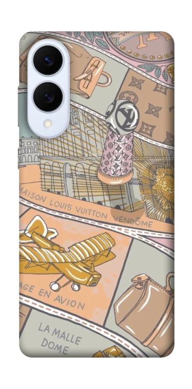 Чохол на Samsung Galaxy S25 Edge Fashion collage ver.2 фото 1 з 1