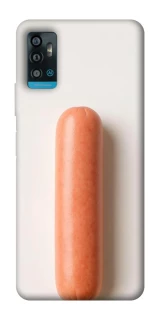 Чохол на ZTE Blade A71 Сосиска фото 1 з 1