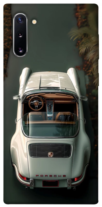 Чохол на Samsung Galaxy Note 10 White porsche фото 1 з 1